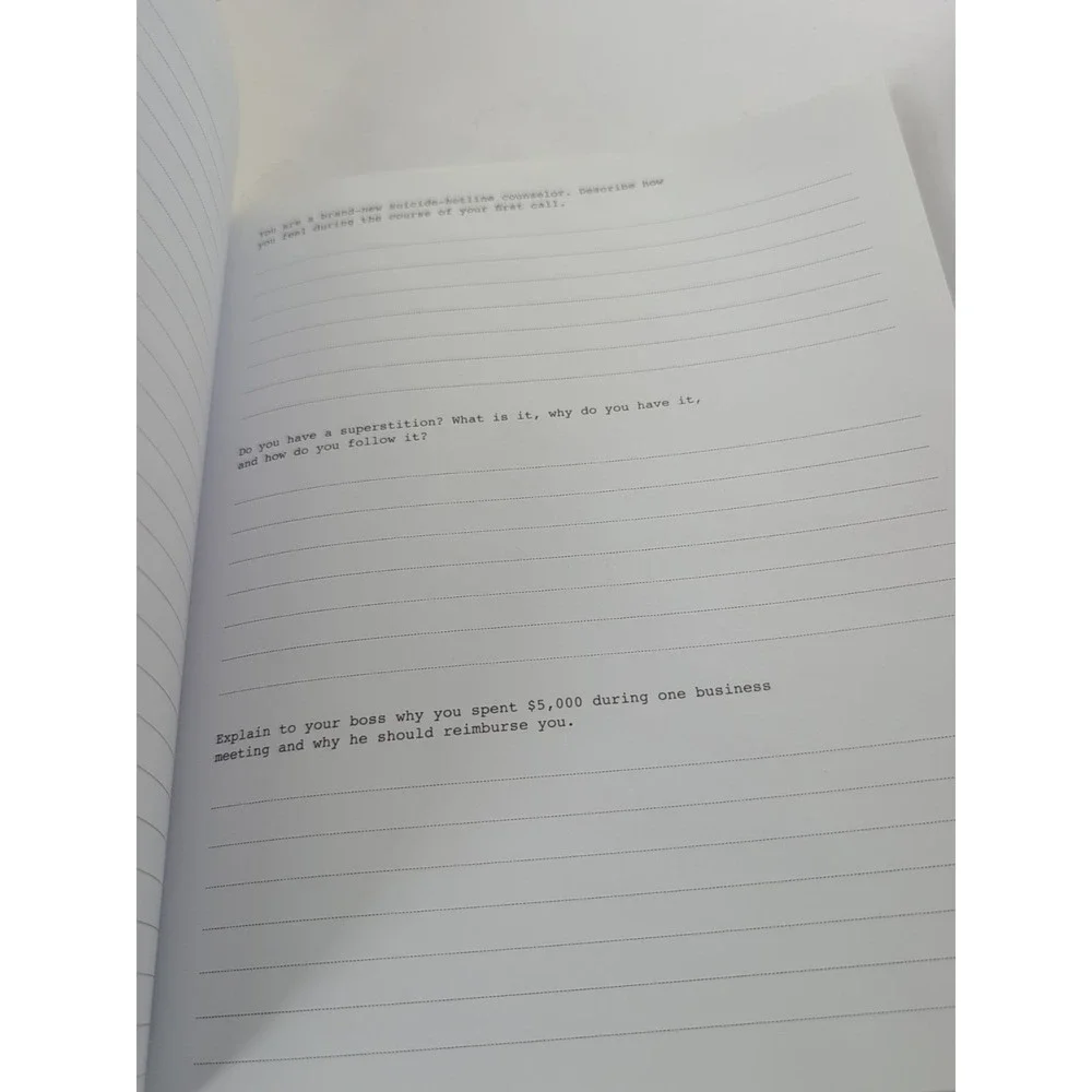 642‎ Things to Write about (Paperback or Softback) Prompted Journal New